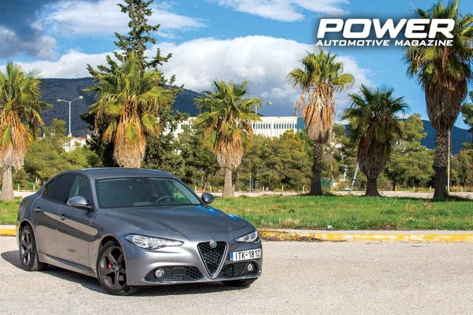 Alfa Romeo Giulia 2.0 MultiAir Turbo 200Ps